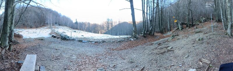 Fotografie z Urs Huebscher na trase