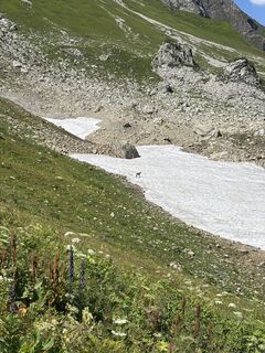 Foto von Lara Gerstberger entlang der Tour