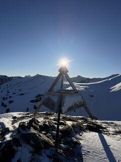 Fotografia z Berg Noar na trase