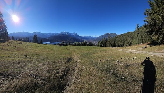 Foto von Péter Szelencsik entlang der Tour