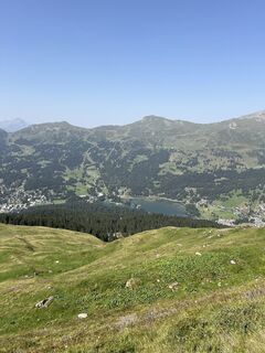Foto von Erik Ganz entlang der Tour