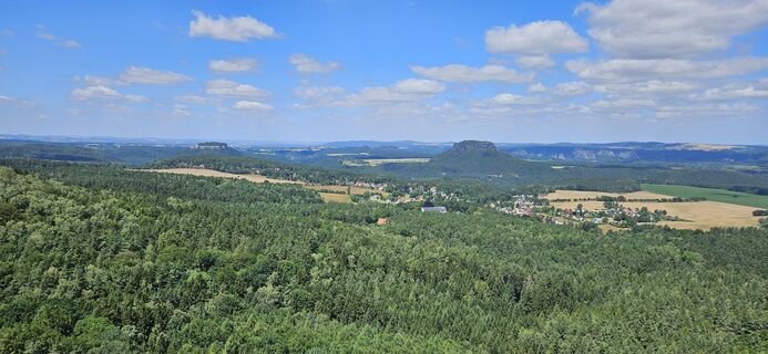 Foto von Bert entlang der Tour