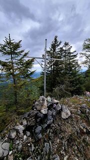 Foto von Jordy entlang der Tour