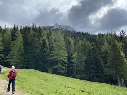 Foto von Mst Erich Kaiser entlang der Tour