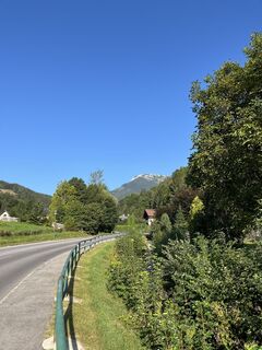 Herrliches Bergwetter ist heut!