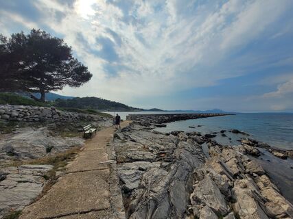 Fotografia z schenkeli na trase