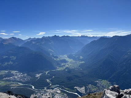 Fotografia z Gabriel Plörer na trase