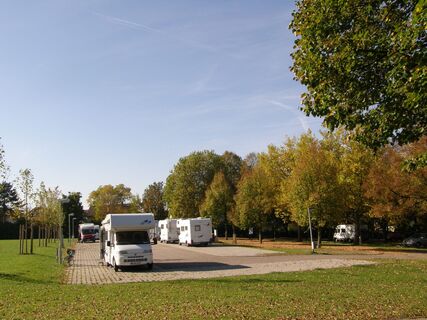 Wohnmobilstellplatz Bad Rappenau