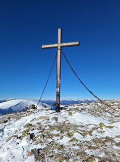 Foto von Heinz Herbst entlang der Tour
