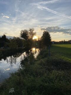 Photo de Sven Krieblin le long du parcours