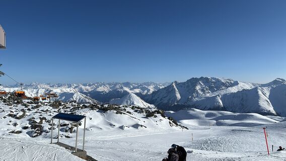 Foto fra Denis Milcarek-Schoss underveis på turen