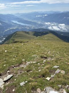 Foto von Andreas entlang der Tour