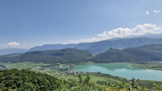 Fotografie z Sebastian na trase