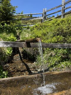 Foto von Hannes Gelter entlang der Tour