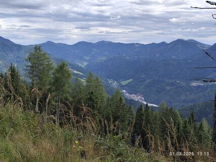 Foto von Barbara Galle entlang der Tour