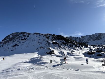 Photo de Heinz Sperl le long du parcours