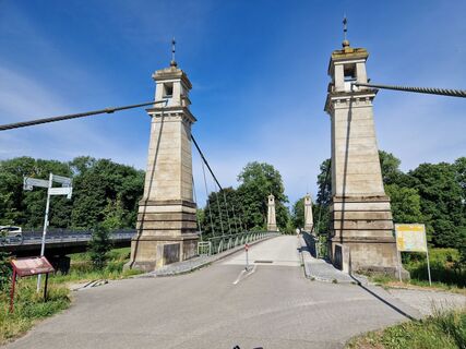 Foto von Marco Tabor entlang der Tour