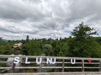 Zdjęcie z Krunoslav Ivanušec-Chips wzdłuż trasy