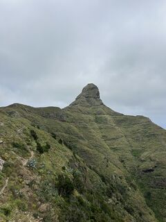 Photo de Leon Doelker le long du parcours