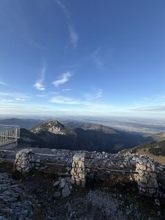 Foto von Vinay Nanjundaswamy entlang der Tour