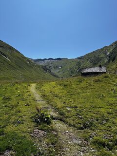 Foto von Norbert entlang der Tour