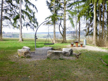 Grillplatz im Fanzosenwäldle