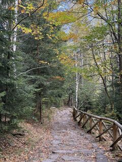 Foto de Анна Миколайчук a lo largo del recorrido