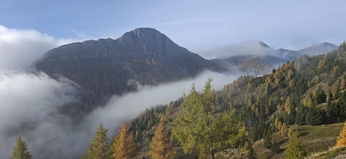 Foto von Hermann Oberberger entlang der Tour