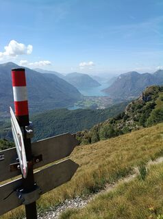 Foto von Greg+Lisa entlang der Tour