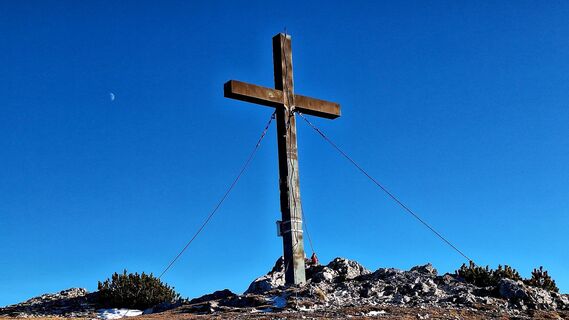 Foto von Regina Fleischmann entlang der Tour