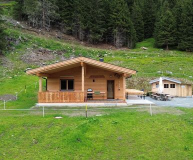 NEU 2023: Schmalzgrubenalm im Fotschertal in Sellrain