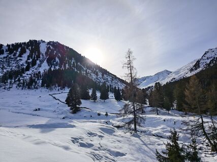 Fotografie z Andrea Treichl na trase