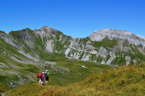 Padasterjochhaus - Padasterkogel