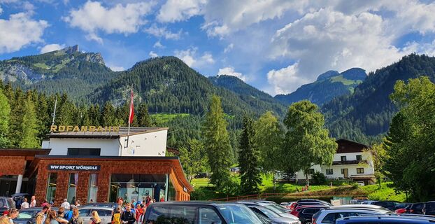 Rofanbahn Talstation