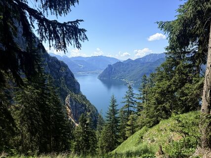 Foto von Tomas Klígl entlang der Tour