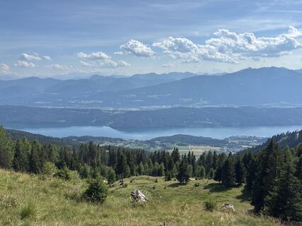 Foto von Andreas entlang der Tour