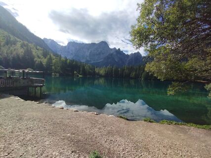 Photo de Iris Köstinger le long du parcours