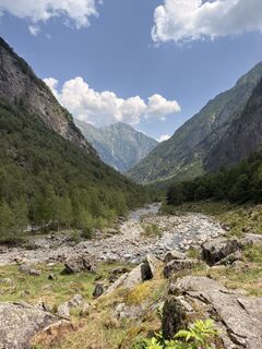 Foto von Koen De Wit entlang der Tour