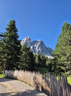 San Martino in Badia Wandern