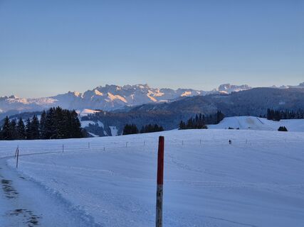 Zdjęcie z Markus Christen wzdłuż trasy