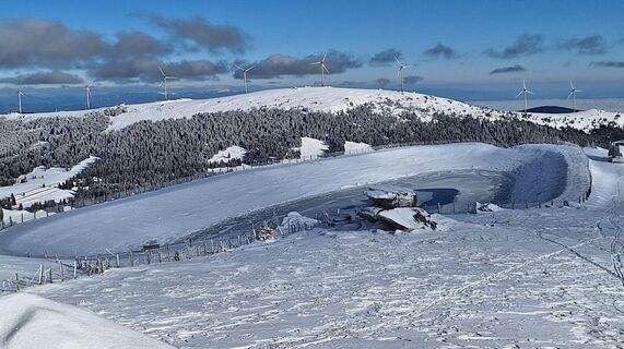 Foto von Karl Kriegseisen entlang der Tour