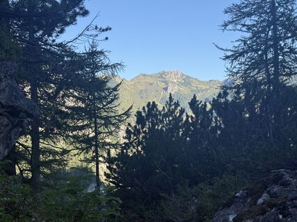Photo de Christoph Spengler le long du parcours