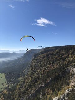 Foto von Margit SALTI entlang der Tour
