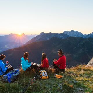 Sonnenaufgangsstimmung