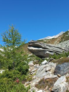 Foto von Christa Grailach entlang der Tour