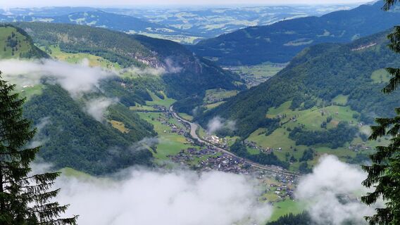 Fotografie z Gerrit van der Linde na trase