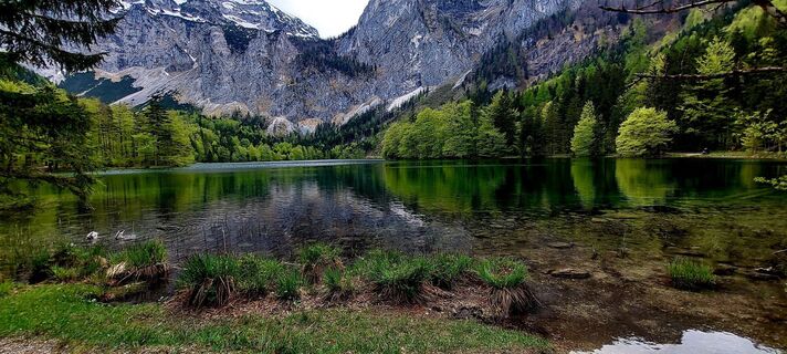 Foto von Johann Schallinger entlang der Tour