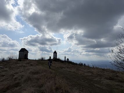 Foto von Michael Waleczka entlang der Tour
