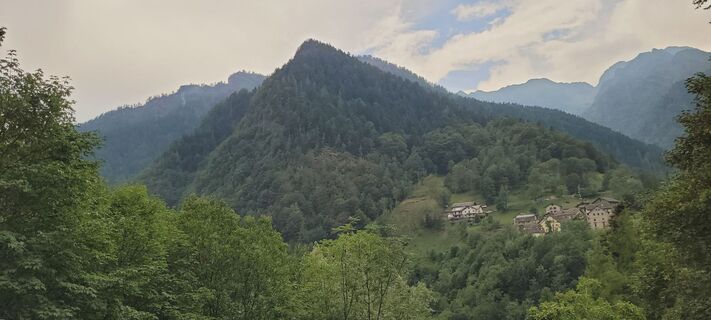 Fotografia z Acki Senga na trase