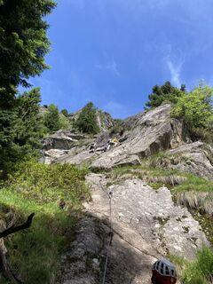 Foto von Rainer Pieper entlang der Tour